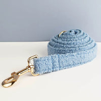Personalized Blue Teddy Velvet Classic Set