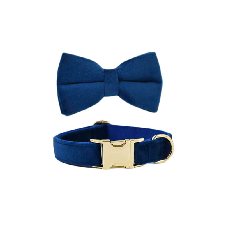 Personalized Blue Velvet Classic Set