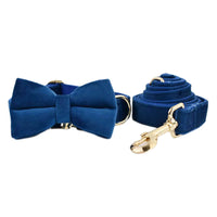 Personalized Blue Velvet Classic Set