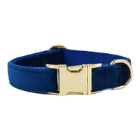 Personalized Blue Velvet Classic Set