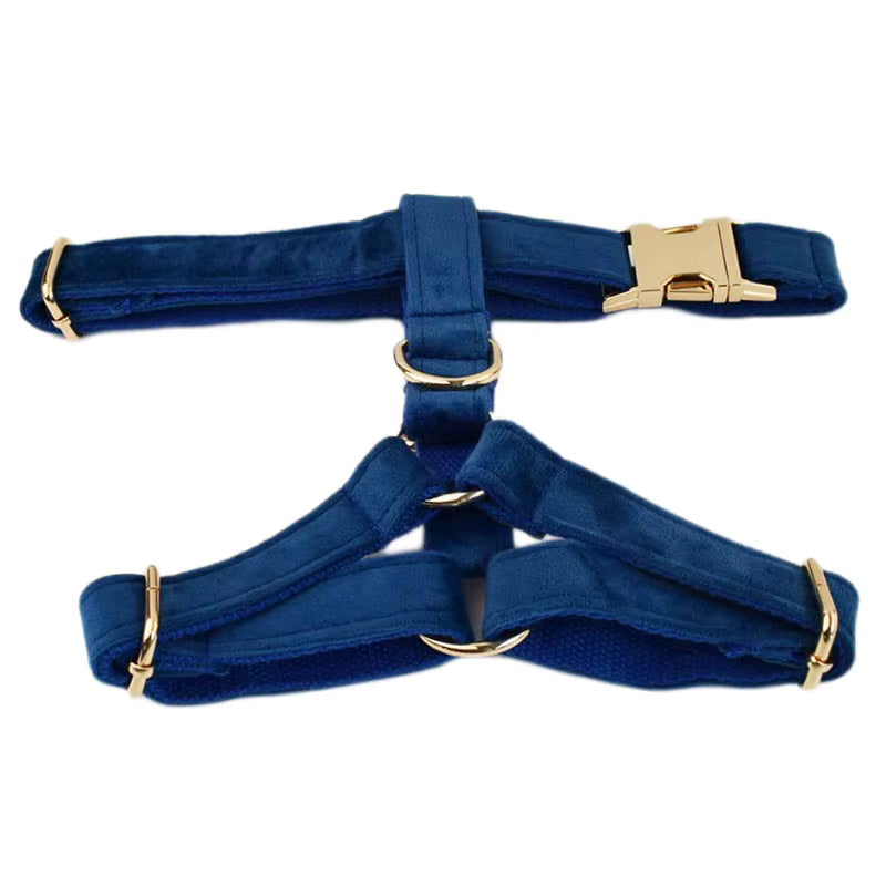 Personalized Blue Velvet Classic Set