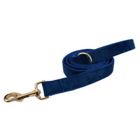 Personalized Blue Velvet Classic Set