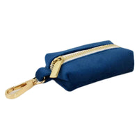 Personalized Blue Velvet Classic Set