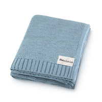 Heritage Knit - 100% Organic Cotton Luxury Knit Baby Swaddle Blanket