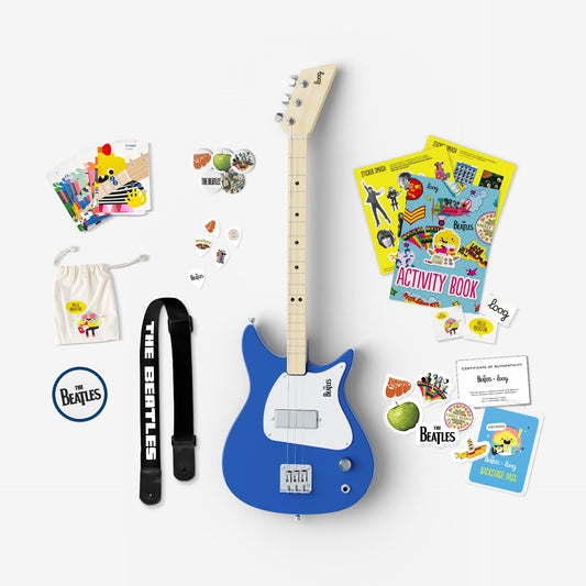 beatles + loog electric guitar (collective) - BIG FRENCHIES