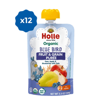 Organic Fruit & Grain Purée - Blue Bird