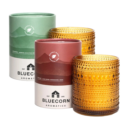 Fall Scented Candle Pair: Sage & Spice Aromática - BIG FRENCHIES
