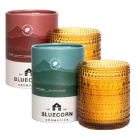 Winter Scented Candle Pair: Pine & Spice Aromática - BIG FRENCHIES
