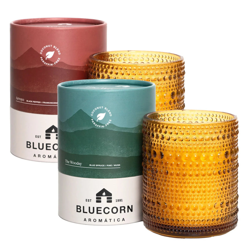 Winter Scented Candle Pair: Pine & Spice Aromática - BIG FRENCHIES