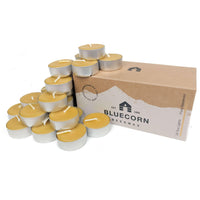 Pure Beeswax Tea Light Candles - BIG FRENCHIES