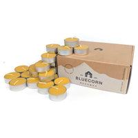 Pure Beeswax Tea Light Candles - BIG FRENCHIES