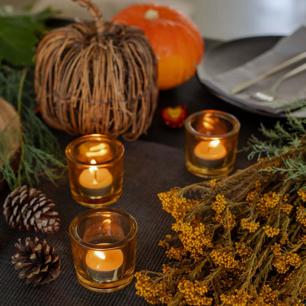 Pure Beeswax Tea Light Candles - BIG FRENCHIES