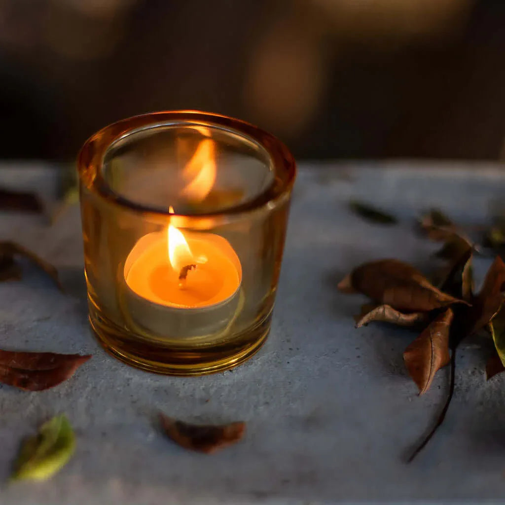Pure Beeswax Tea Light Candles - BIG FRENCHIES