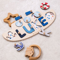 Boat Name Puzzle