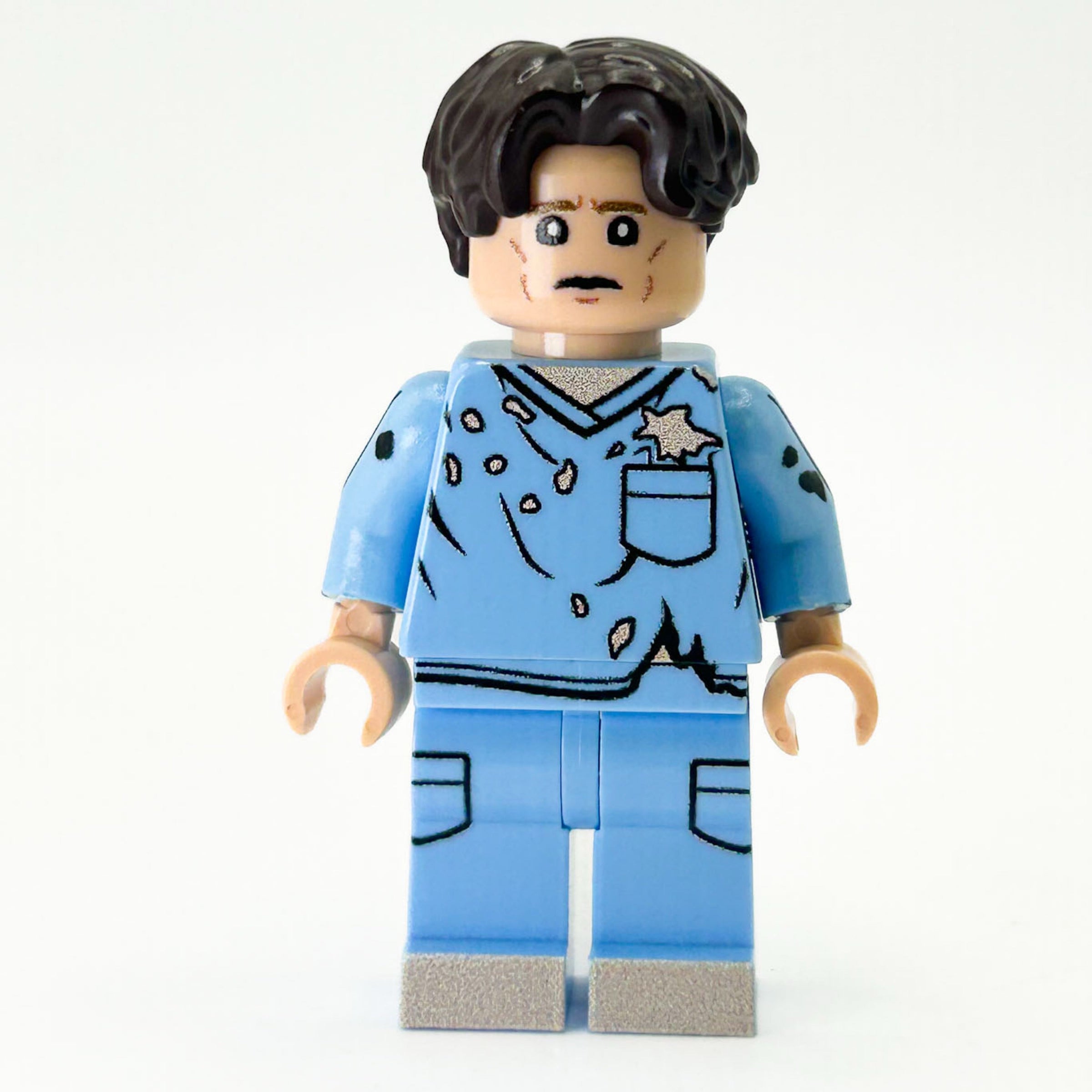 BOB / PROJECT SENTRY made using LEGO parts - B3 Customs