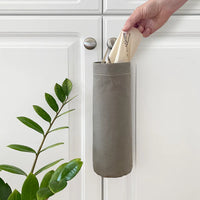 Boba & Vespa Cat Litter Bag Holder in Natural Cotton Canvas