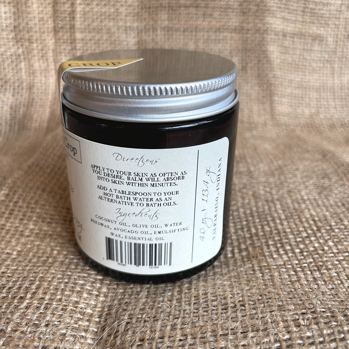 Hair & Body Balm - Beeswax & Avocado Oil (Deep Moisturizing) - BIG FRENCHIES