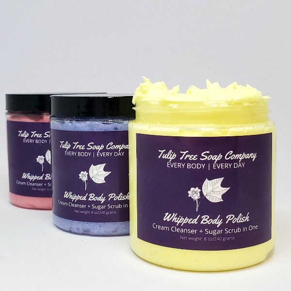 Whipped Body Polish - BIG FRENCHIES