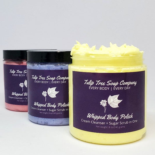 Whipped Body Polish - BIG FRENCHIES