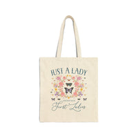 Boho American History Tote Bag for Historian Who Loves Womens History - BIG FRENCHIES