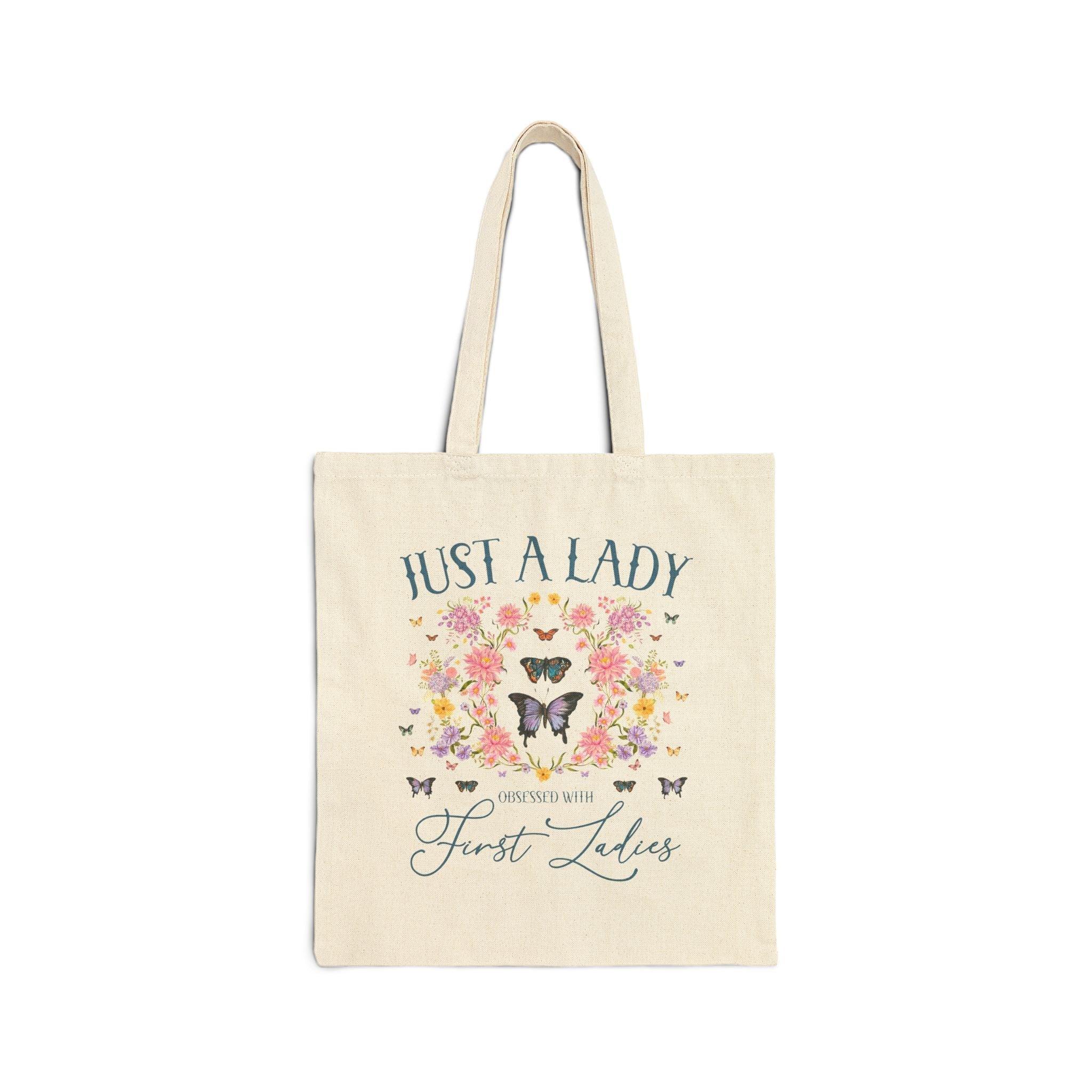 Boho American History Tote Bag for Historian Who Loves Womens History - BIG FRENCHIES