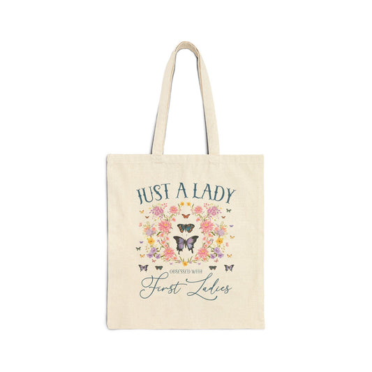 Boho American History Tote Bag for Historian Who Loves Womens History - BIG FRENCHIES