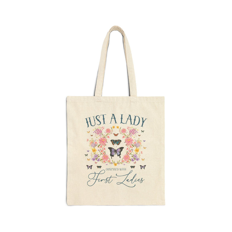 Boho American History Tote Bag for Historian Who Loves Womens History - BIG FRENCHIES