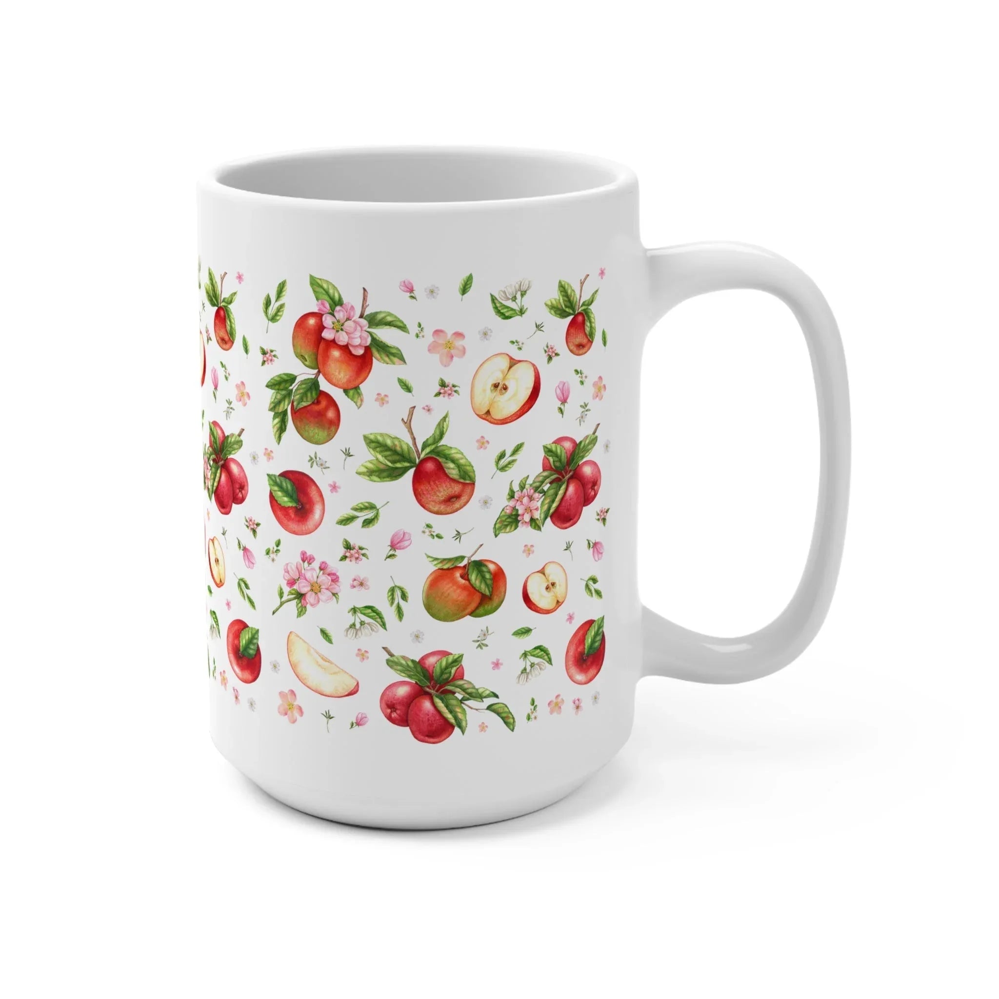 Boho Apple 15 Oz Coffee Mug - BIG FRENCHIES