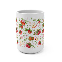 Boho Apple 15 Oz Coffee Mug - BIG FRENCHIES