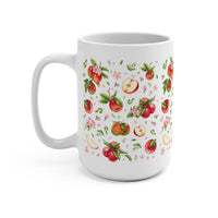 Boho Apple 15 Oz Coffee Mug - BIG FRENCHIES