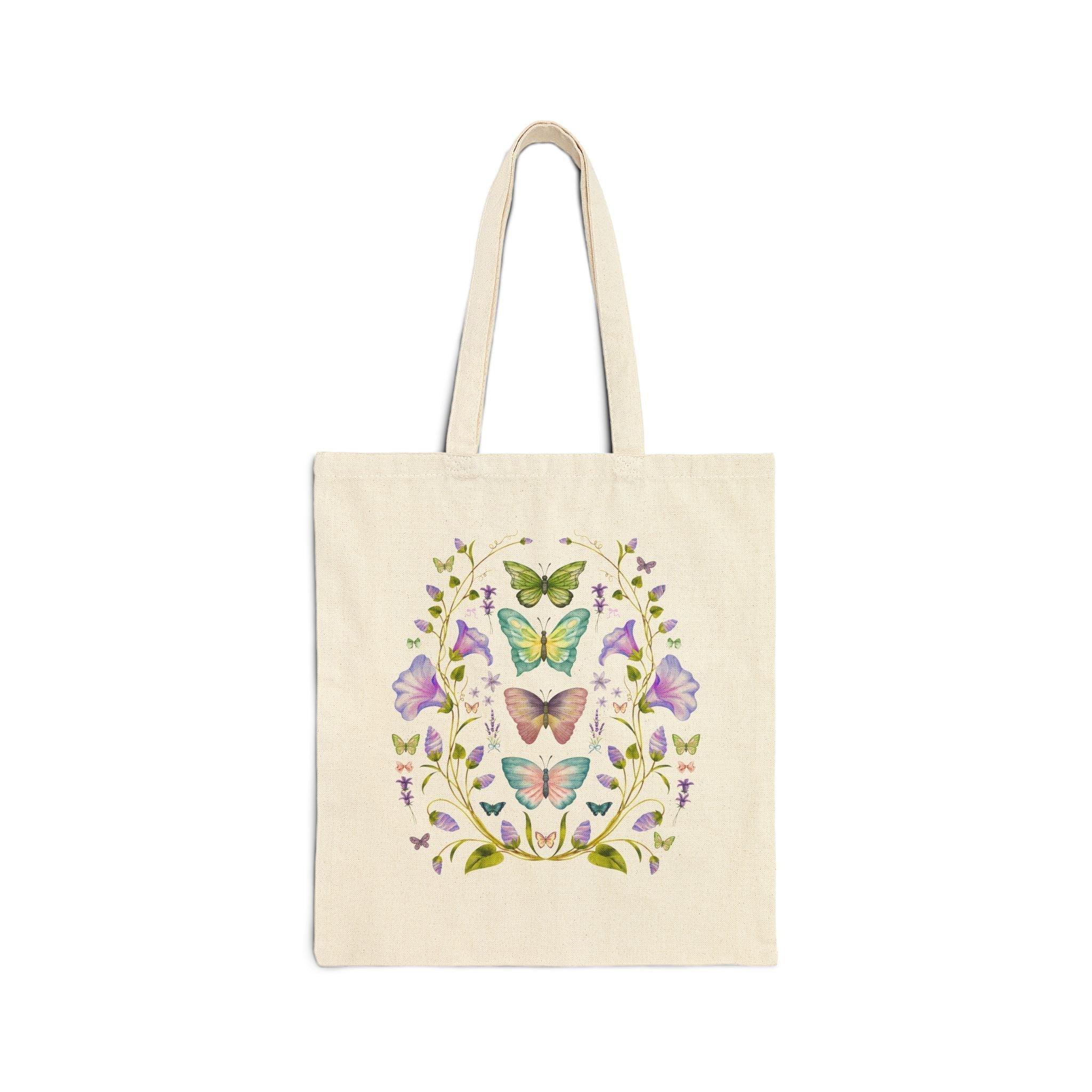 Boho Butterflies Tote Bag - BIG FRENCHIES