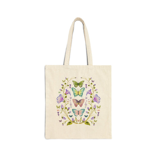 Boho Butterflies Tote Bag - BIG FRENCHIES