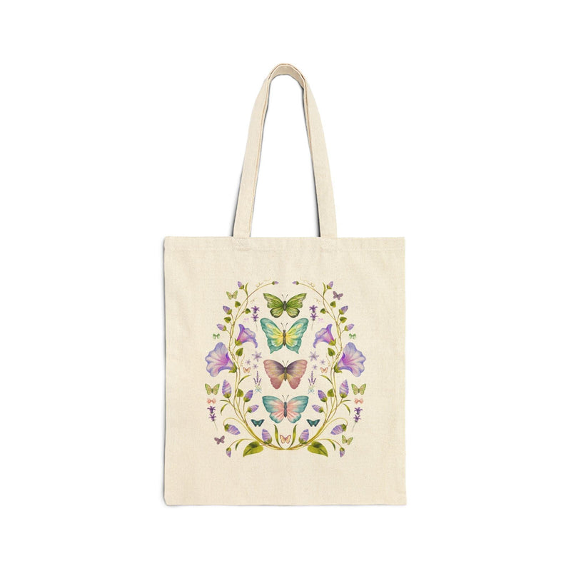 Boho Butterflies Tote Bag - BIG FRENCHIES