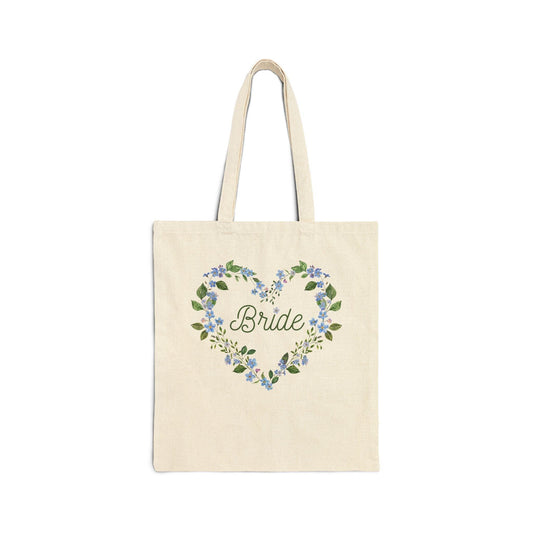 Boho Cottagecore Bride Tote Bag - BIG FRENCHIES