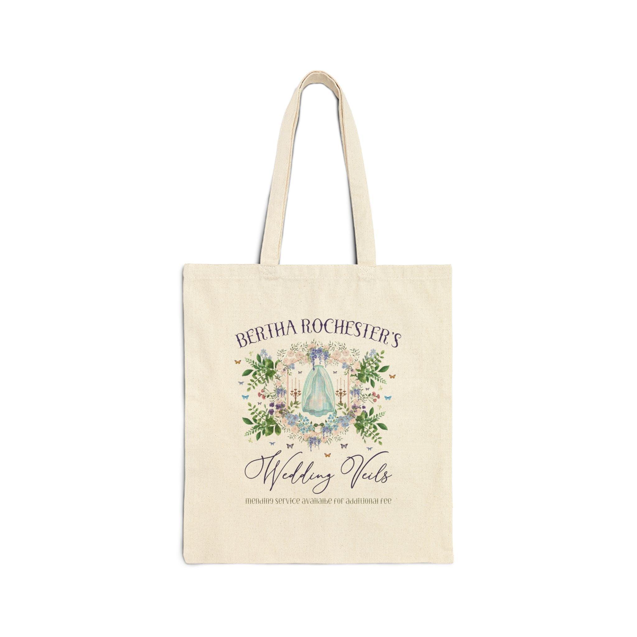 Boho Gothic Romance Tote Bag, Spooky Romance Reader Who Loves Jane Eyre - BIG FRENCHIES