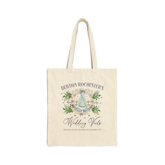 Boho Gothic Romance Tote Bag, Spooky Romance Reader Who Loves Jane Eyre - BIG FRENCHIES