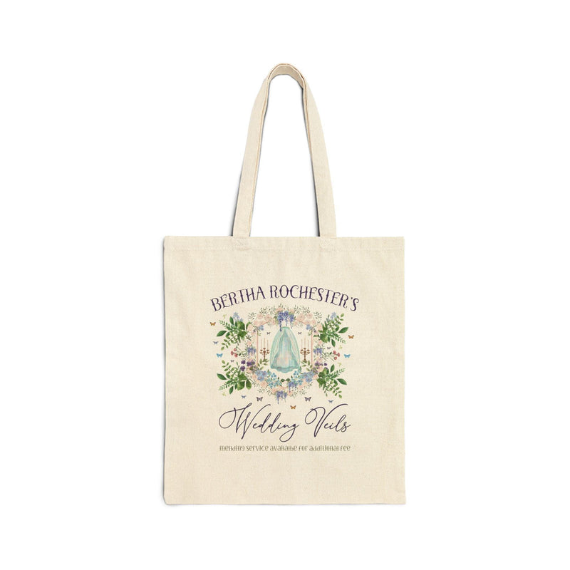Boho Gothic Romance Tote Bag, Spooky Romance Reader Who Loves Jane Eyre - BIG FRENCHIES