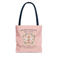 Boho Historical Romance Tote Bag for Romance Reader - BIG FRENCHIES