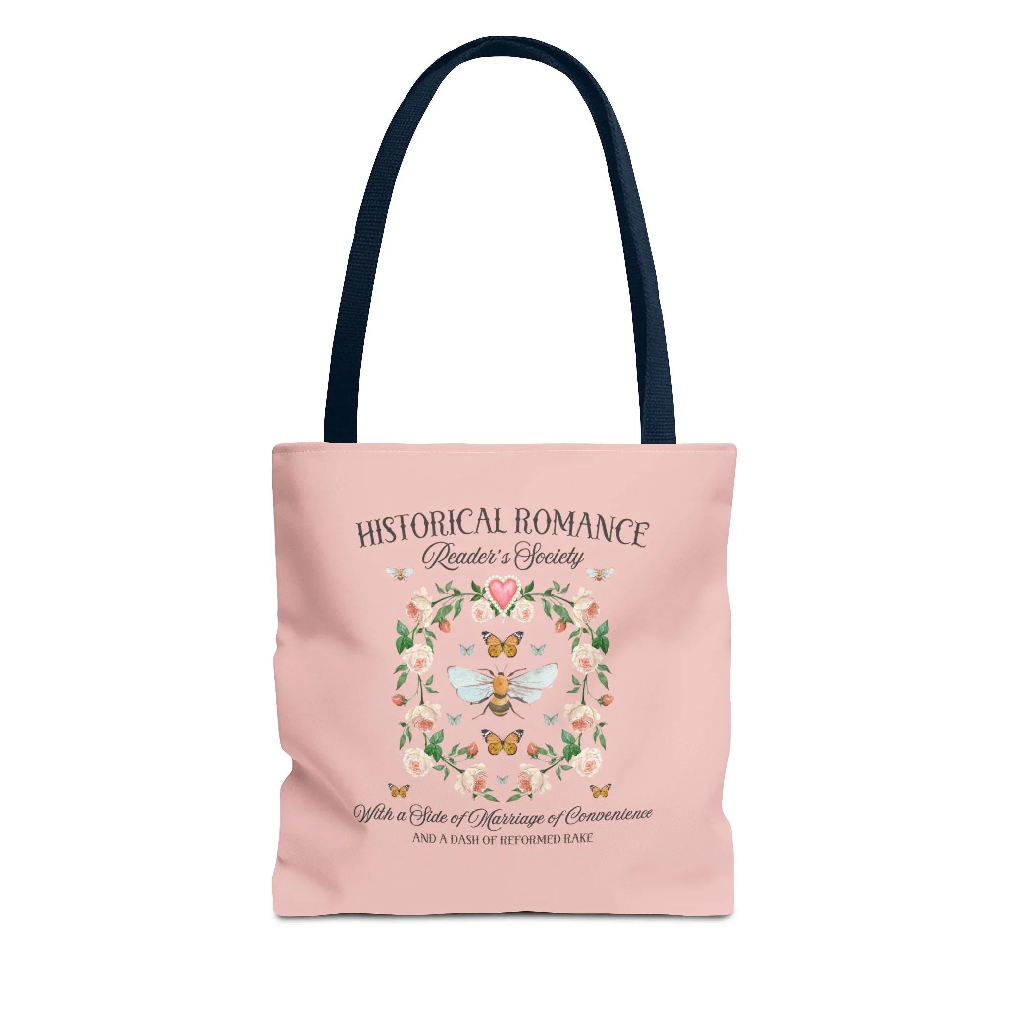 Boho Historical Romance Tote Bag for Romance Reader - BIG FRENCHIES