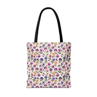 Boho Historical Romance Tote Bag for Romance Reader - BIG FRENCHIES
