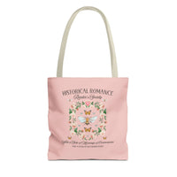 Boho Historical Romance Tote Bag for Romance Reader - BIG FRENCHIES