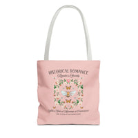 Boho Historical Romance Tote Bag for Romance Reader - BIG FRENCHIES