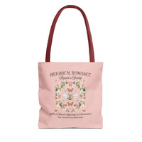 Boho Historical Romance Tote Bag for Romance Reader - BIG FRENCHIES