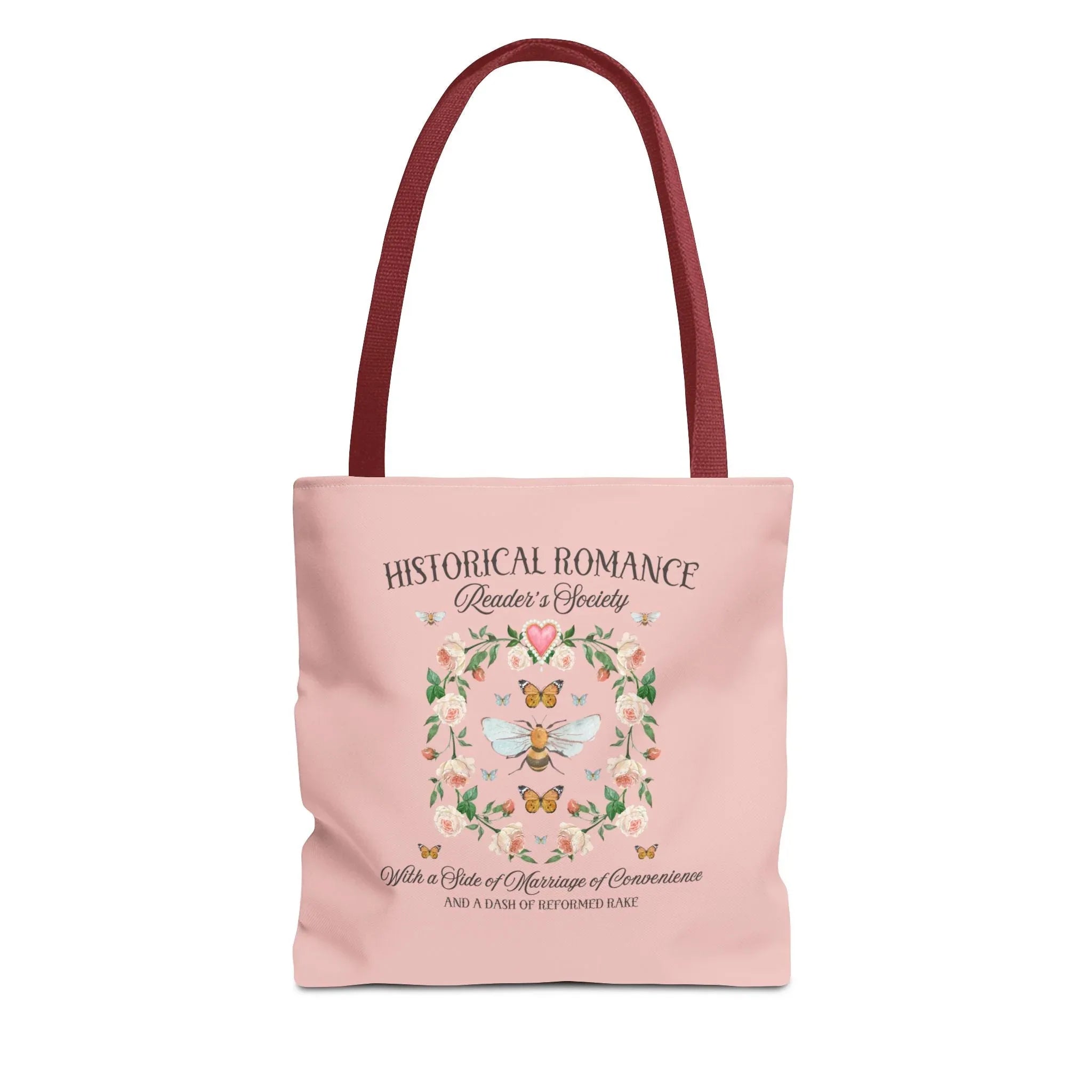 Boho Historical Romance Tote Bag for Romance Reader - BIG FRENCHIES