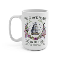 Black Death Coffee Mug - BIG FRENCHIES