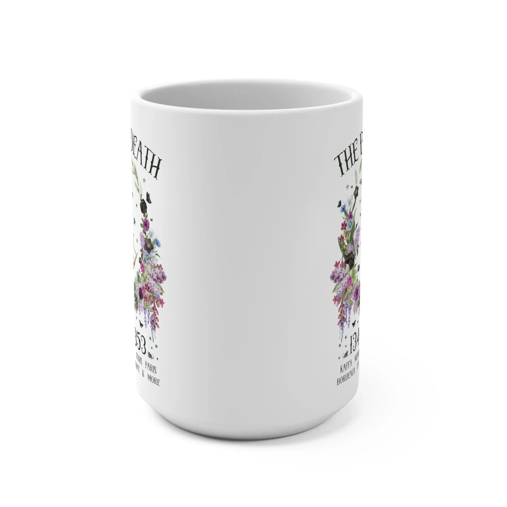 Black Death Coffee Mug - BIG FRENCHIES