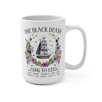 Black Death Coffee Mug - BIG FRENCHIES