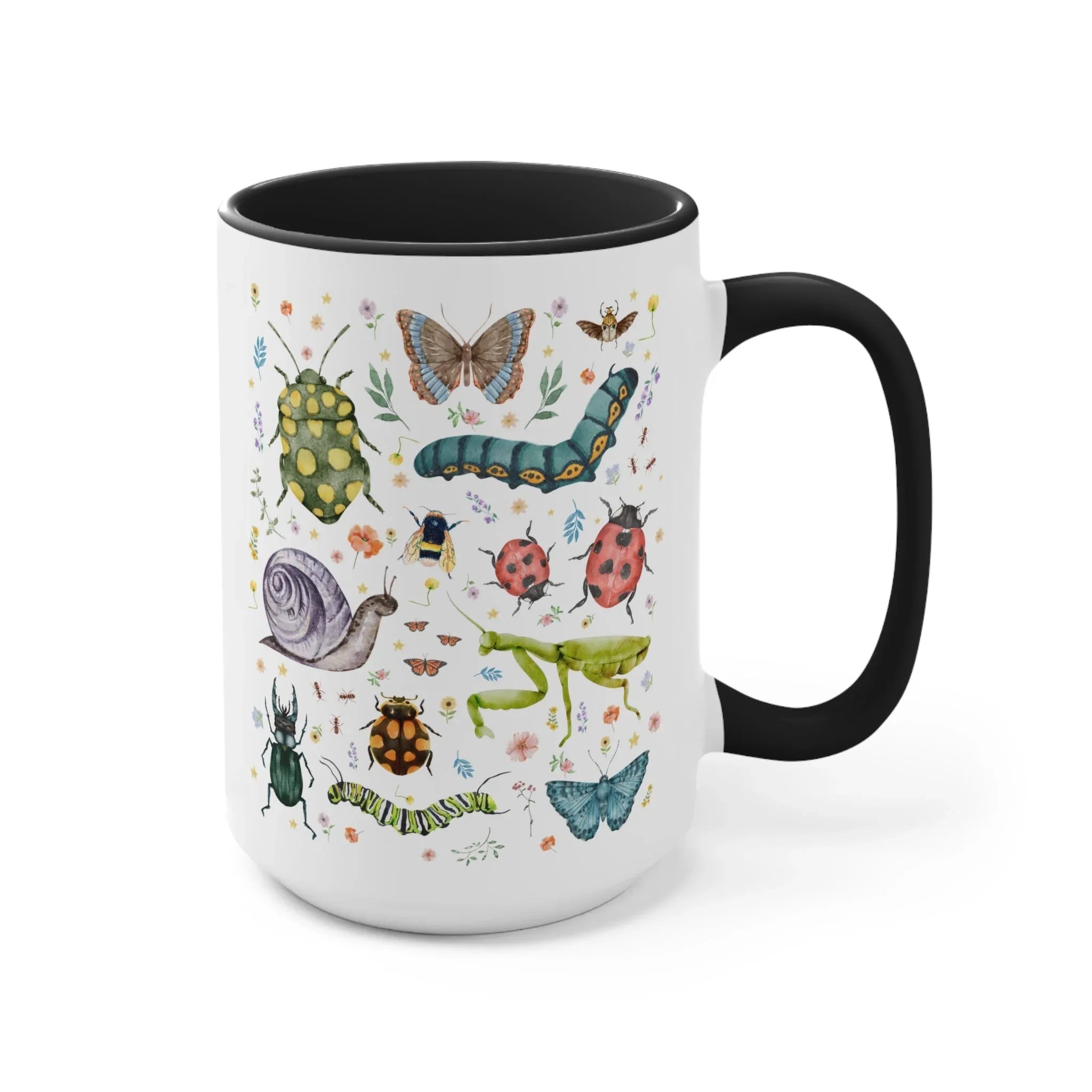 Boho Insect Coffee Mug - BIG FRENCHIES