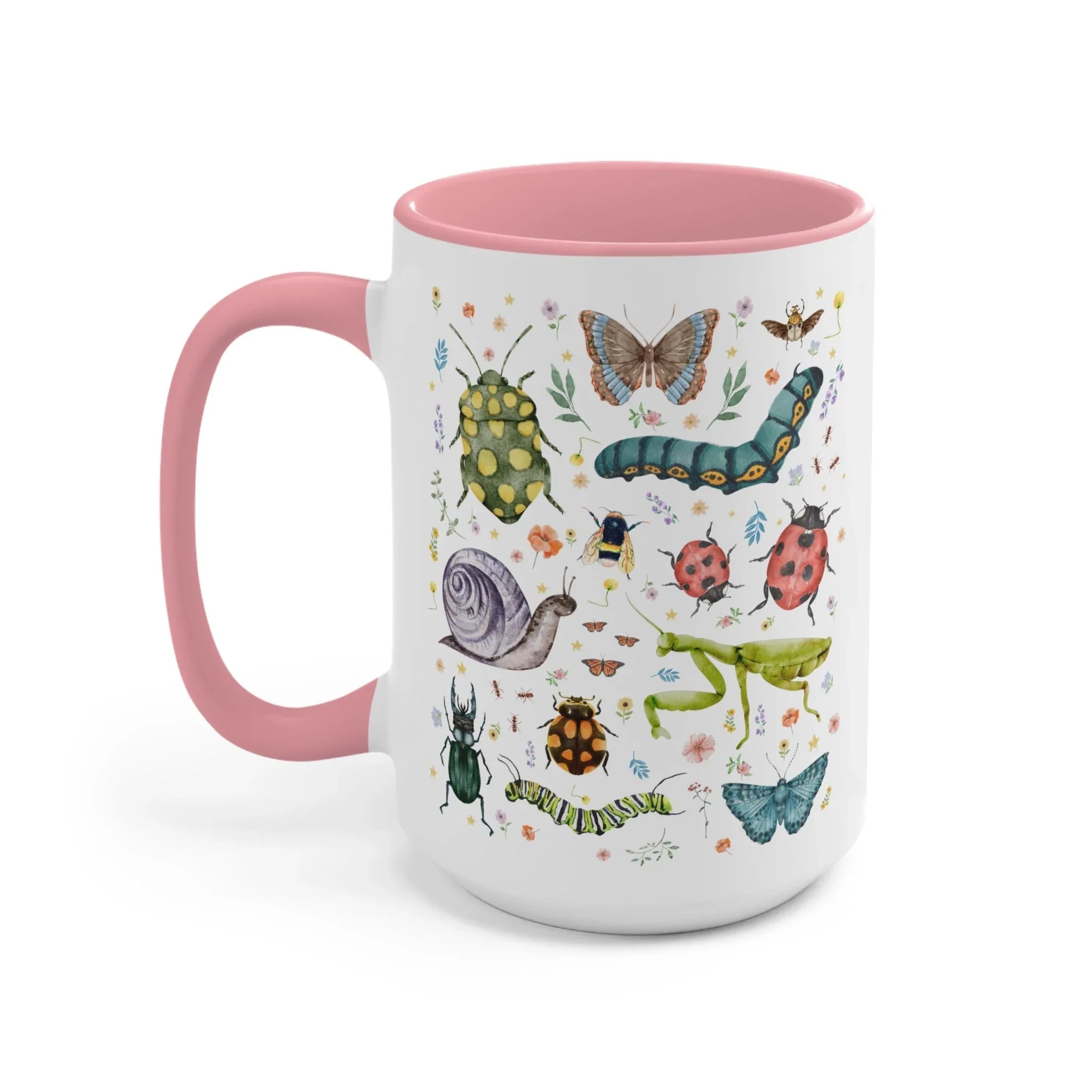 Boho Insect Coffee Mug - BIG FRENCHIES