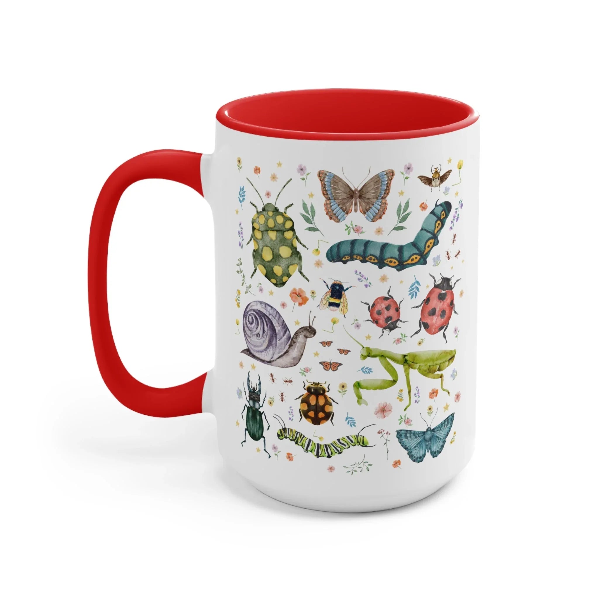 Boho Insect Coffee Mug - BIG FRENCHIES